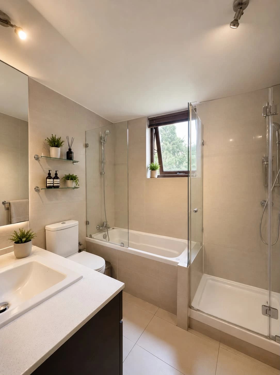 4d+4b: Hermoso + Conectividad + Vista + Jardines + Tranquilo
