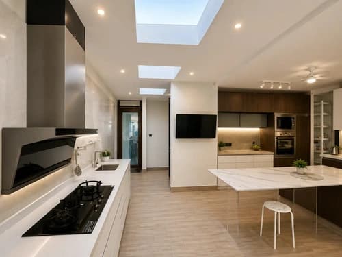 Espaciosa Con Gran Cocina. Interior Y Norte