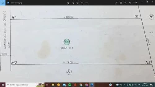 Parecela Estrategica, Pegada Al Colegio Pioneros.