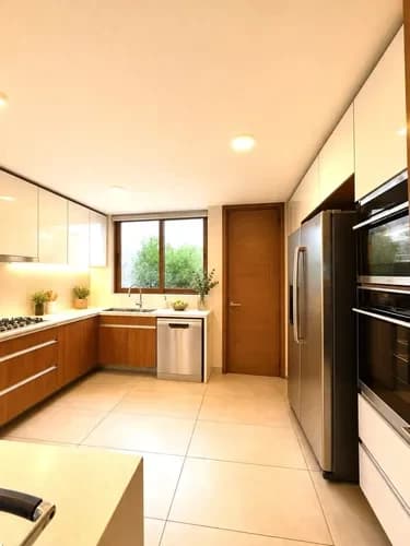 Condominio E Interior. Maravillosa Casa Mediterránea